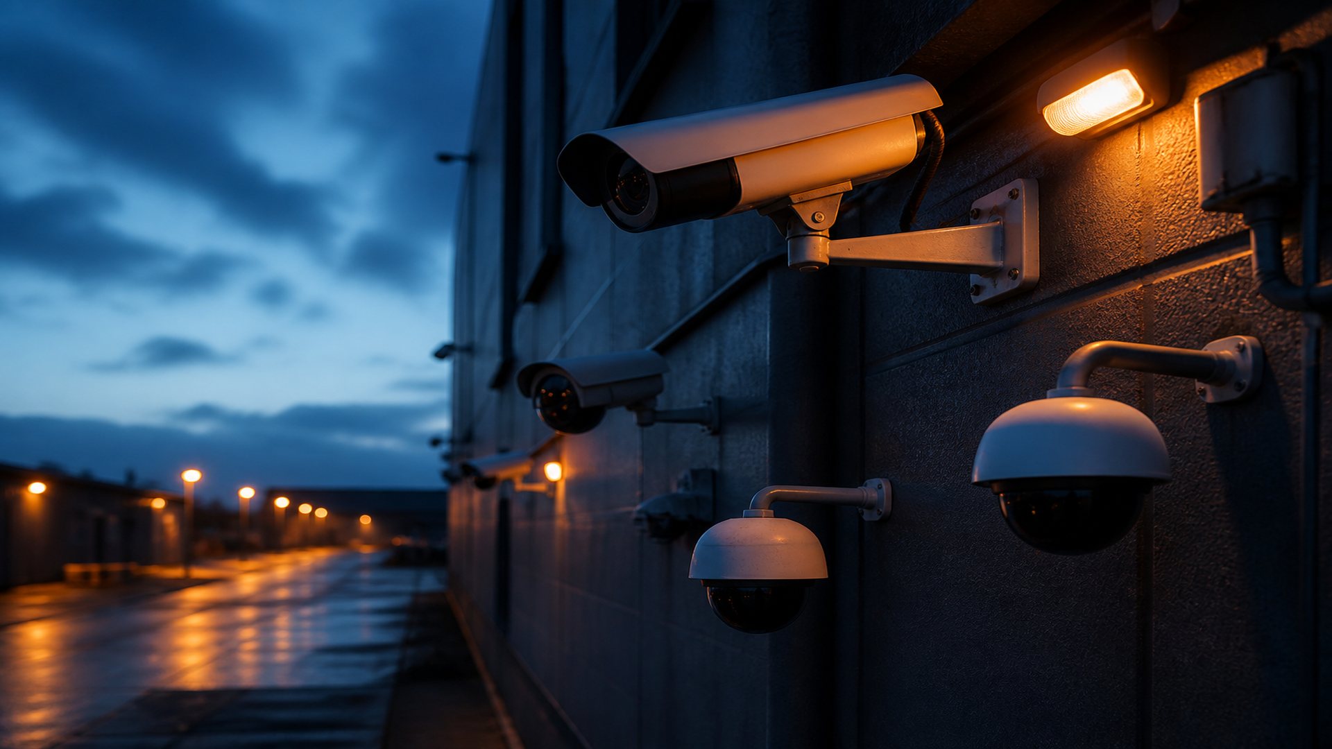 Sistemi di videosorveglianza e telecamere IP